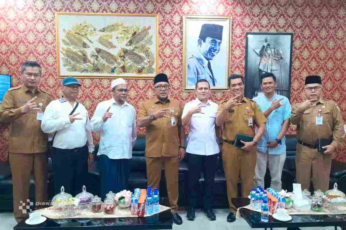 Wali Kota Tanjungpinang Terima Audiensi DPP-K3A, Bahas Solidaritas Warga Anambas di Perantauan – Kutipan
