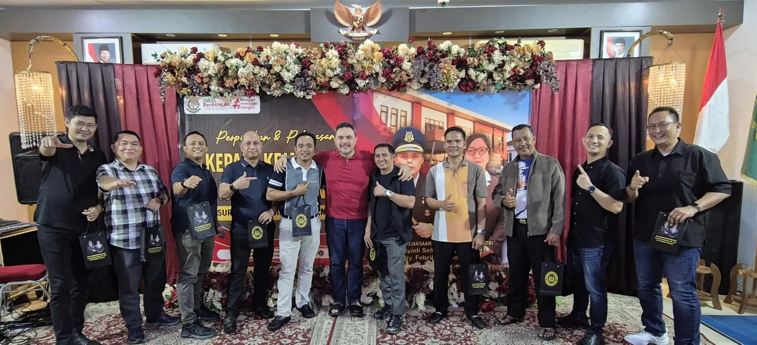 Sederhana Namun Bermakna, Warnai Pelepasan Tugas Kejari Natuna – Kutipan