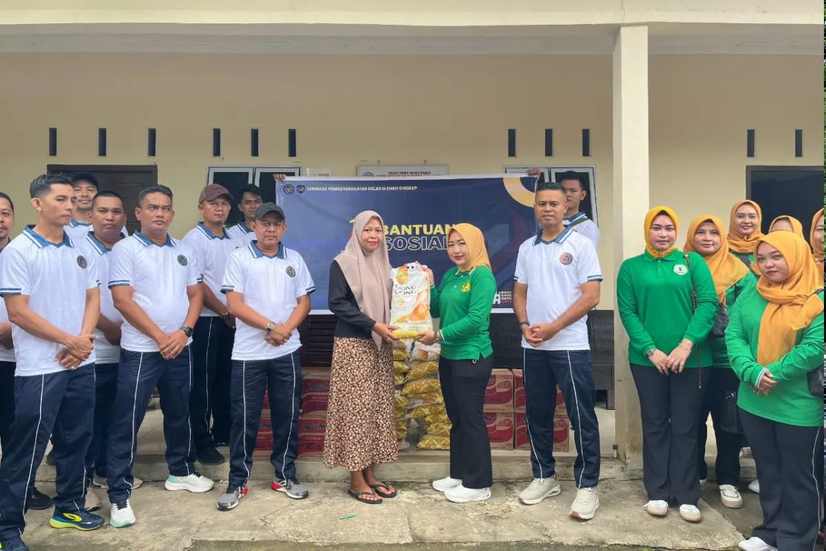 Semangat Hari Bhakti Lapas Dabo Singkep Hadirkan Pengabdian Nyata untuk Anak Asuh dan Lansia di Lingga – Kutipan