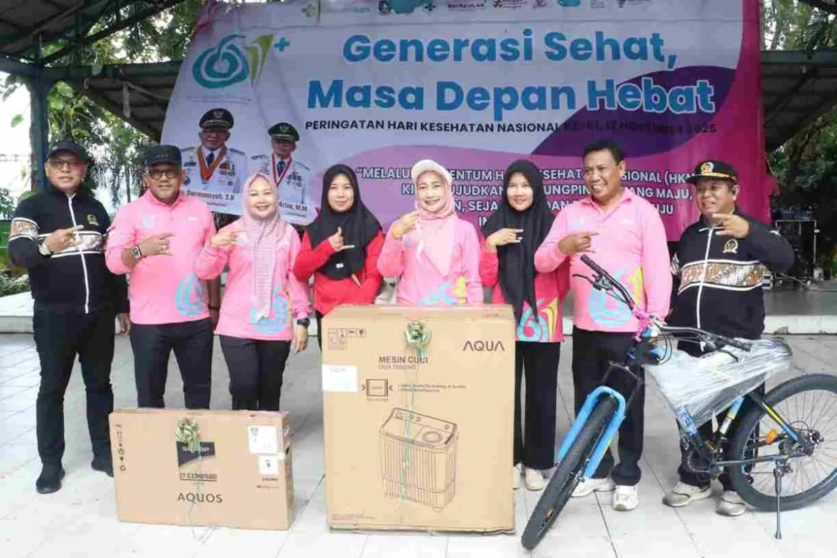 Dari Stunting Hingga Rumah Sakit Baru, Ini Pesan Lis Darmansyah di Peringatan HKN ke-61 Tanjungpinang – Kutipan