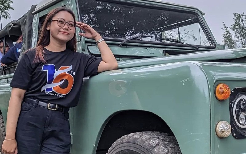 Cindy Desita Putri, Wartawan Cantik dari Subang yang Belajar Hidup dari Setiap Berita
