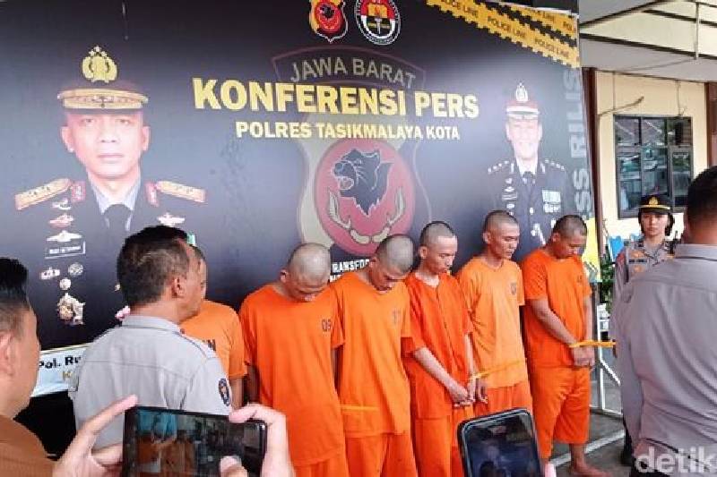 Dijebak Akun Palsu, Pemuda Tasikmalaya Jadi Korban Perampokan Geng Motor