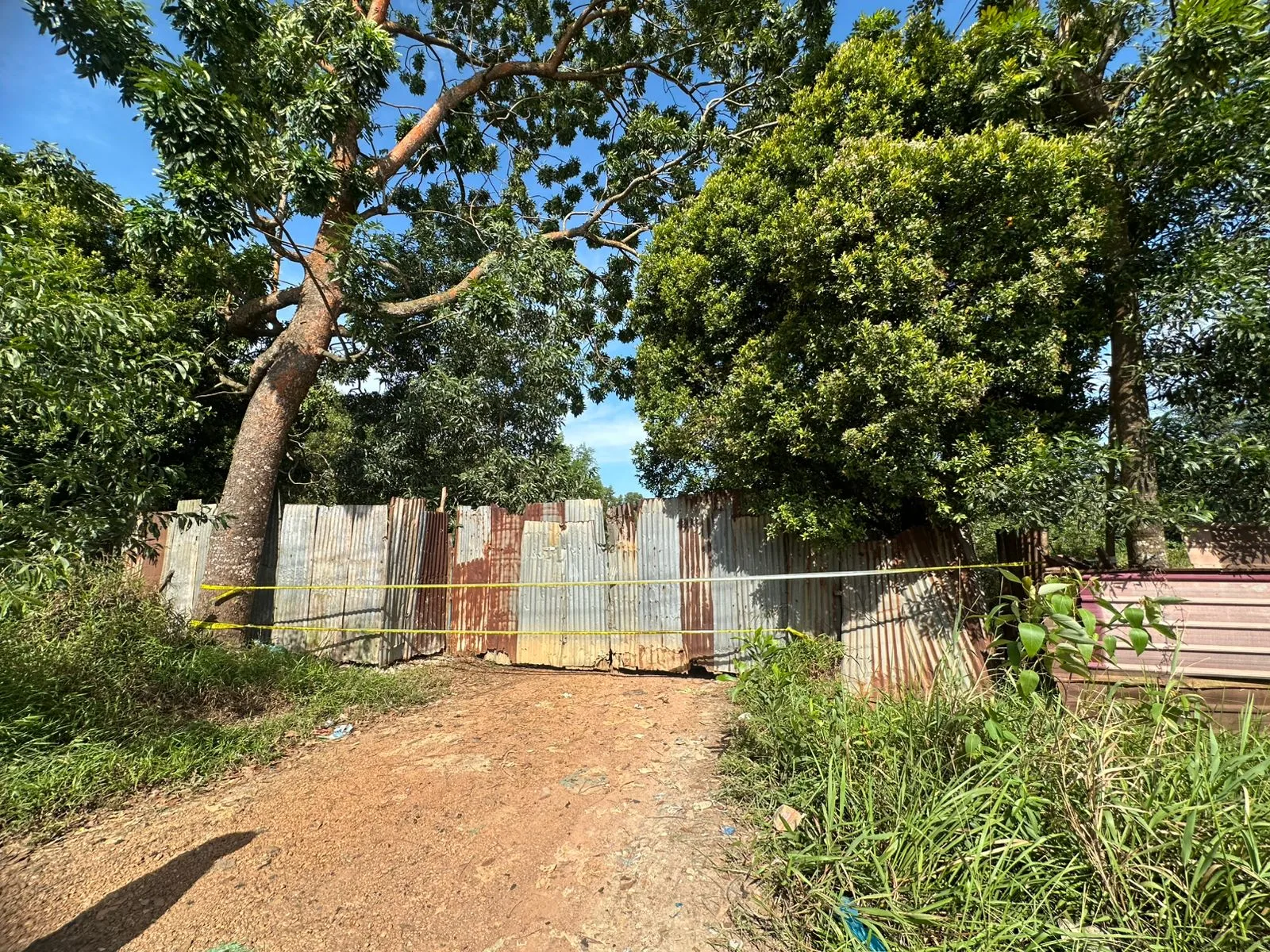 Polisi Sita 5 Unit Truk Muatan Barang Impor Bekas di Gudang Sei Binti Sagulung – Kutipan