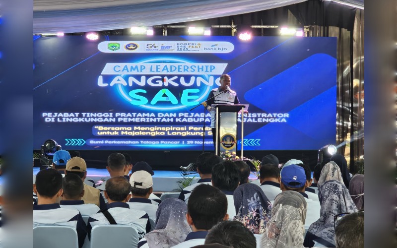 ‎Camp Leadership Langkung SAE Perkuat Karakter dan Etos Pelayanan ASN Majalengka‎‎