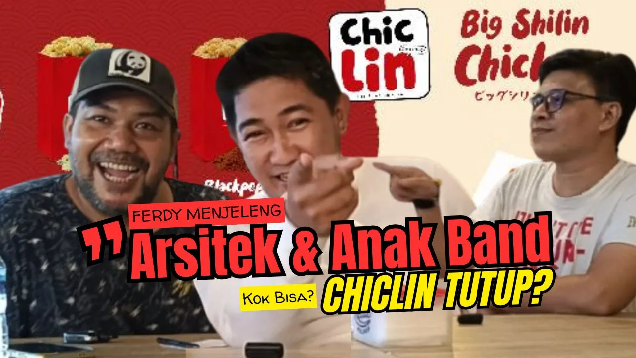 Band Jalan Terus! Tapi Bisnis Chiclin Kok Tutup? Jujur Bung Ferdy Menjeleng!