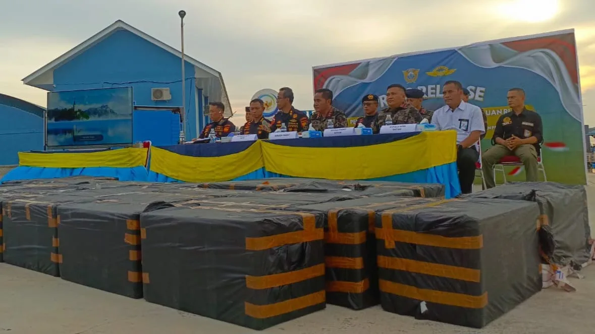 Bea Cukai Gagalkan Penyelundupan 281 Ribu Benih Lobster di Bintan, Nilainya Capai Rp28 Miliar – Kutipan