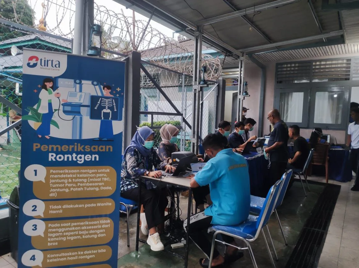 Deteksi Dini TB Lewat ACF X-Ray di Lapas Dabo Singkep, Upaya Serius Tekan Penularan Penyakit – Kutipan