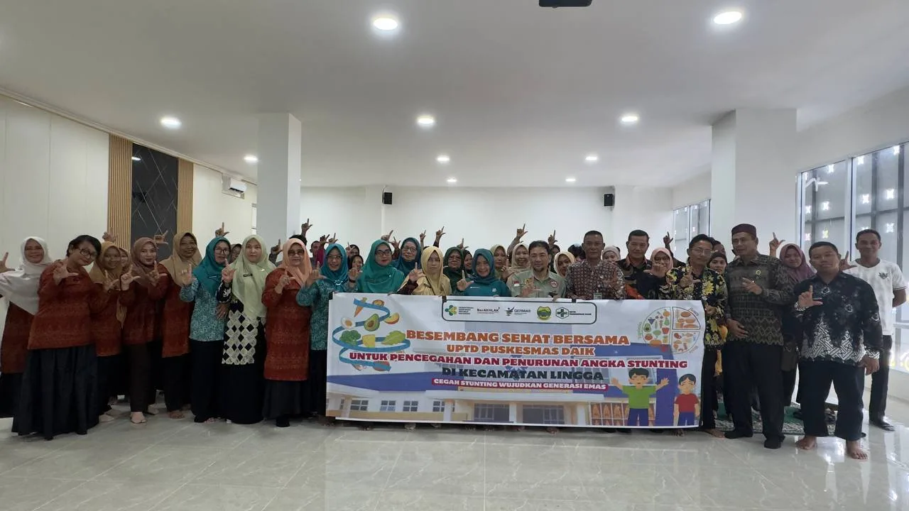 PKK, Puskesmas, dan Orang Tua Bersatu Ganti GTM Jadi Gerakan Terus Makan – Kutipan