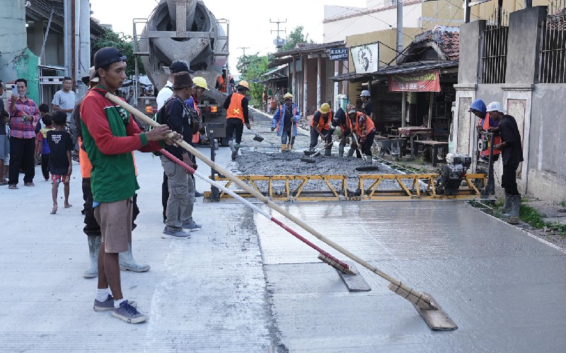 80 Persen dari 90 KM Jalan Rusak Sudah Diperbaiki, PUPR Subang Ngabret Menuju Subang Leucir 2027