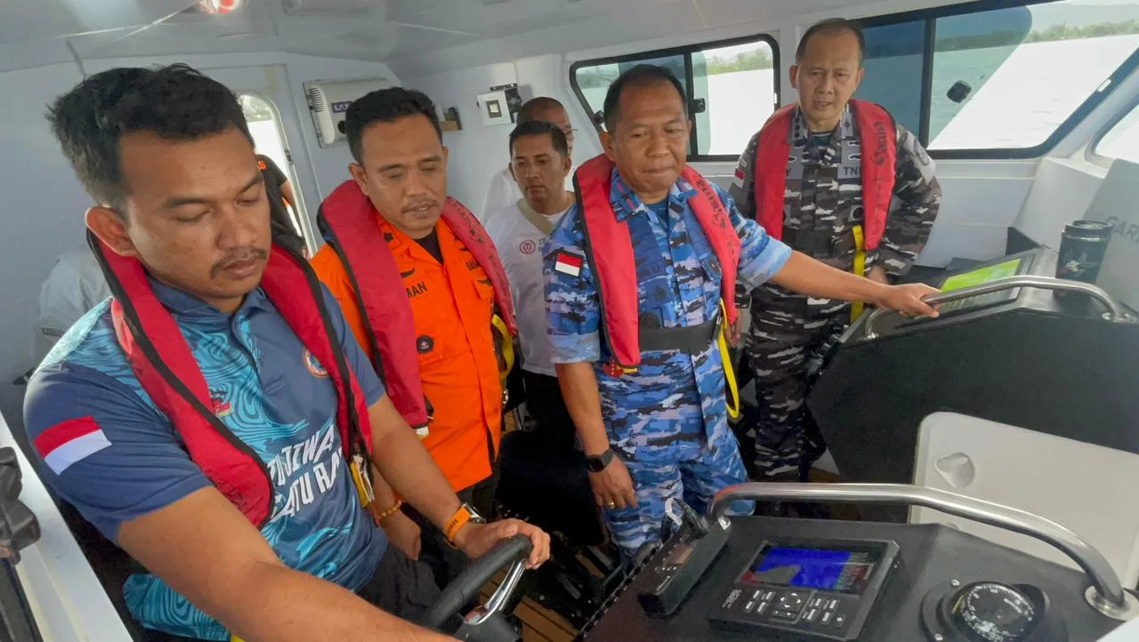 Kantor SAR Natuna Bersama Unsur Terkait Lakukan Sea Trail dan Uji Fungsi RBB – Kutipan