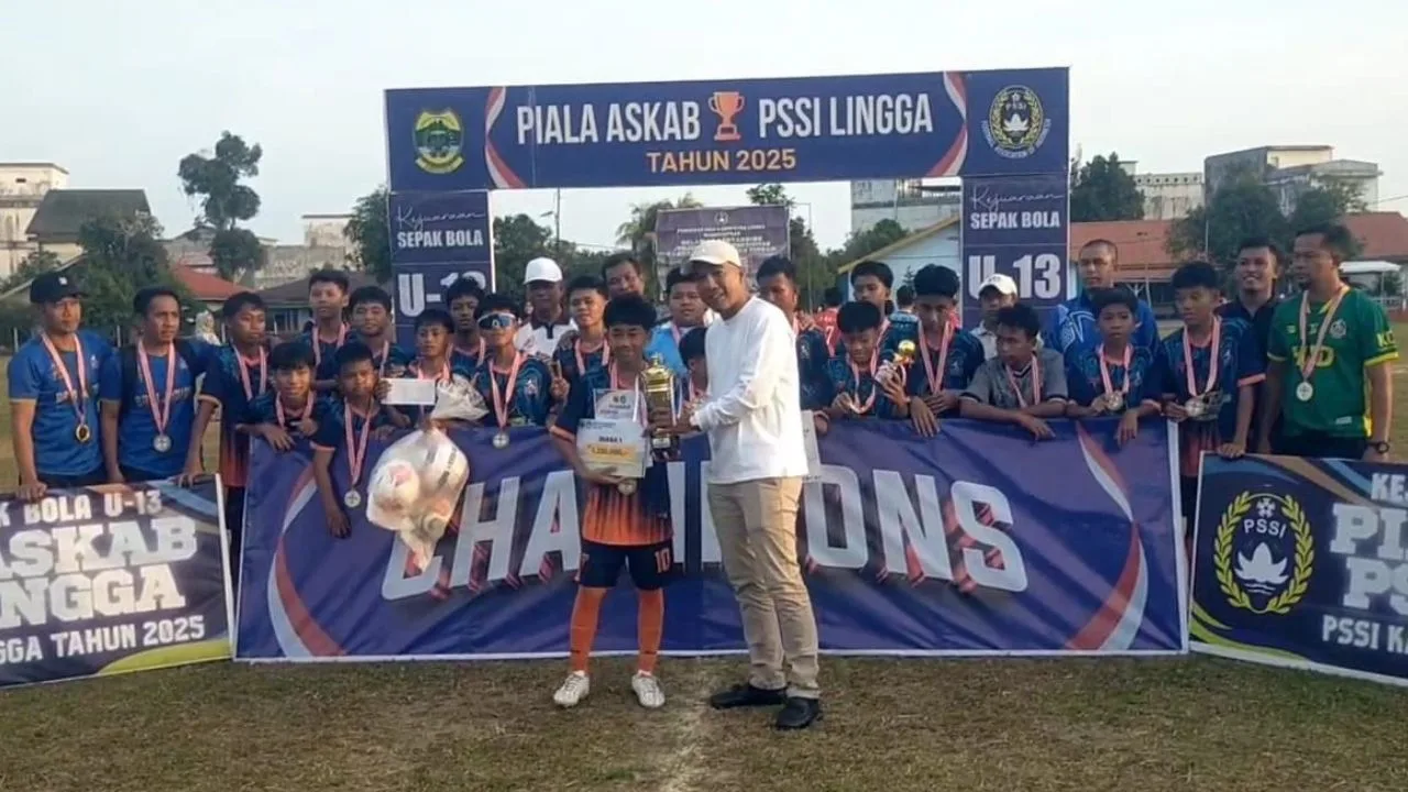 Saksikan Final Piala ASKAB PSSI Lingga U-13, Novrizal Optimistis Lahir Penerus Ramadhan Sananta – Kutipan