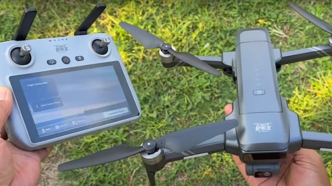 Kenali SJRC ROX F22 S3 XR: Drone Budget Rasa Premium dengan Smart Controller