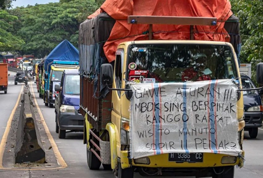 Sopir Truk ODOL Terancam Pungli Rp150 Juta, Tindakan Pemerintah Apa?