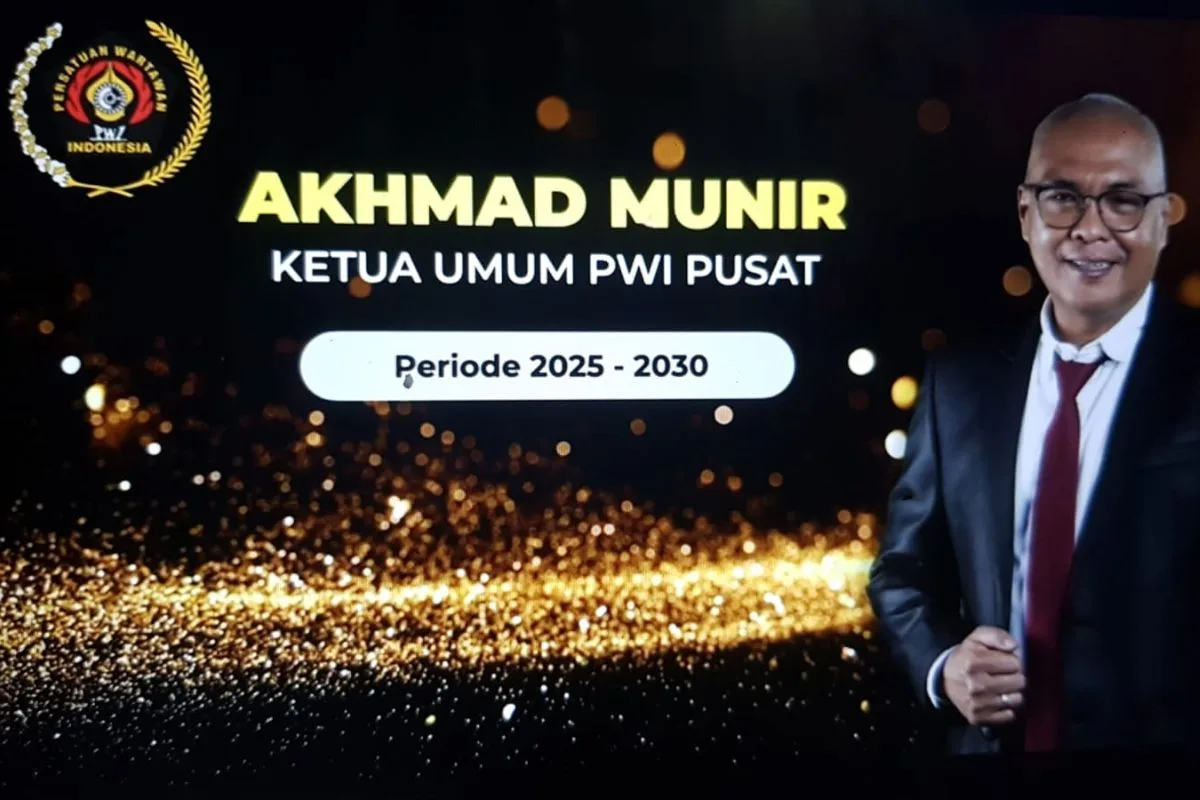 Profil Akhmad Munir, Dirut LKBN Antara yang Kini Pimpin PWI Pusat – Kutipan