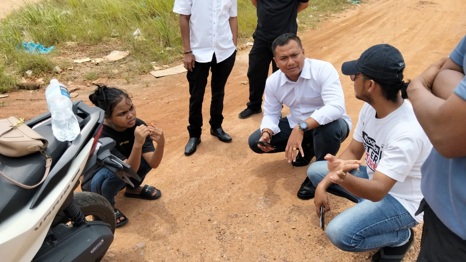 Seorang Anak Ditemukan Didalam Kontainer di Summer Land, Ini Penjelasan Kapolsek Nongsa – Kutipan