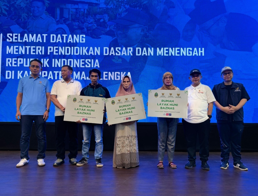 ‎Rumah Layak Huni BAZNAS, Titik Balik Kehidupan 10 Keluarga di Majalengka‎‎
