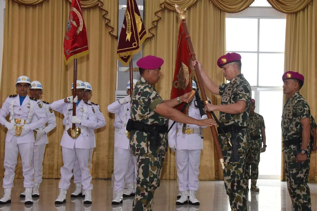 Mayjen Ili Dasili Resmi Jabat Danpasmar 1, Gantikan Brigjen Ena Sulaksana – Kutipan