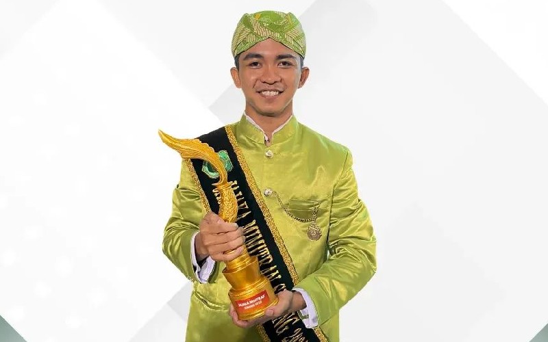 Fikri Fauji, Kader HMI yang Raih Gelar Jajaka Mimitran Subang 2025