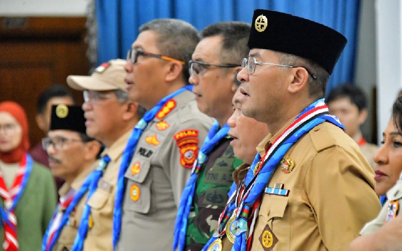 Wagub Erwan Setiawan Buka Pertemuan Delegasi Kepramukaan Asia-Pasifik