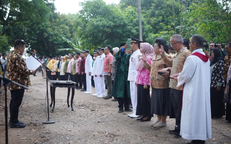 Lantik Ratusan Pejabat, Bupati Subang: Kami Melayani Bukan Dilayani