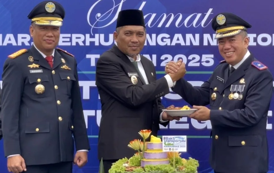 Bandara RHA Jadi Tuan Rumah Upacara Hari Perhubungan Nasional 2025 di Karimun – Kutipan