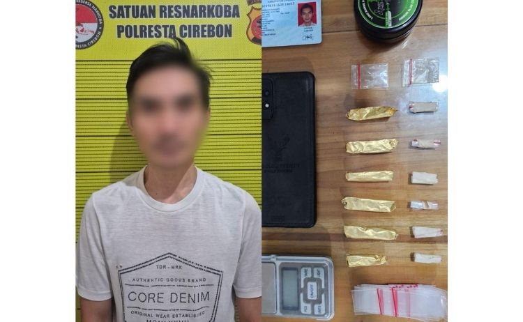 Polresta Cirebon Bekuk Pengedar Sabu di Kecamatan Babakan