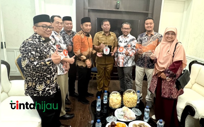 Temui Bupati, Pengurus Baru PKS Majalengka Bahas Isu Strategis Daerah