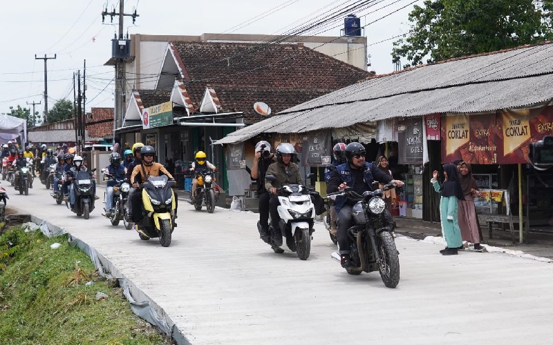 Bupati Subang Resmikan Peningkatan Ruas Jalan Tambakmekar–Kasomalang