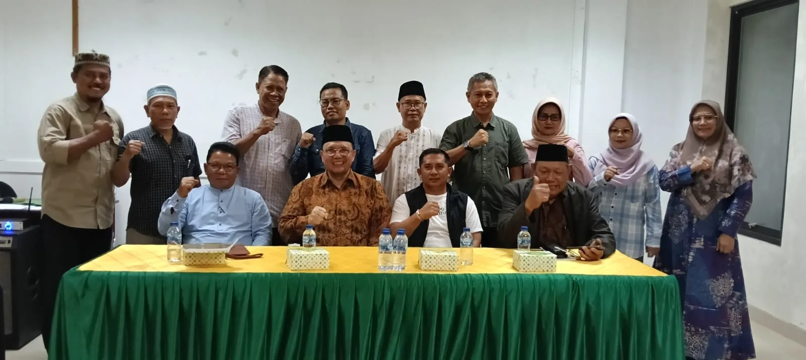 BP3K2NA Gelar Pertemuan Bersama Ria Saptarika, Bahas Perjuangan Provinsi Khusus Natuna-Anambas – Kutipan