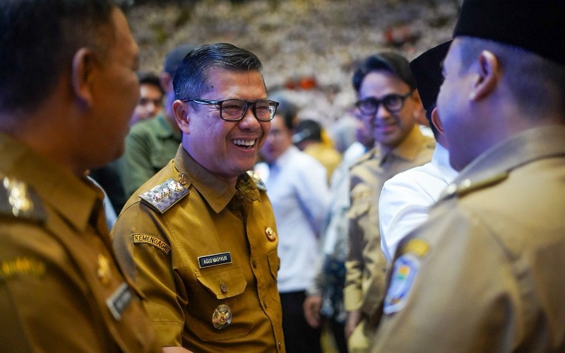 Wabup Subang Hadiri Rapat Konsolidasi Regional Penguatan Program Makan Bergizi Gratis di Bogor