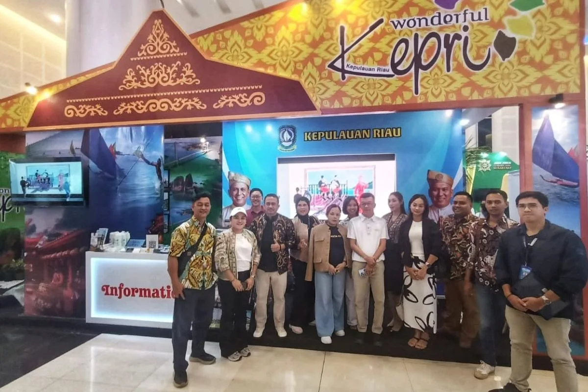 Kepri Bawa Wisata Bahari, Budaya, dan Kuliner ke Jatim Expo 2025, Gaet 23 Travel Agency Surabaya – Kutipan