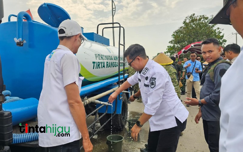 Perumda Tirta Rangga Subang Aktif Dukung Agenda Pemerintah dan Warga