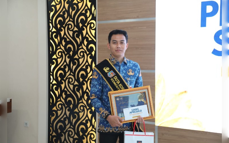 ‎Kisah Putra Majalengka yang Kini Jadi Duta Korpri Kemendagri