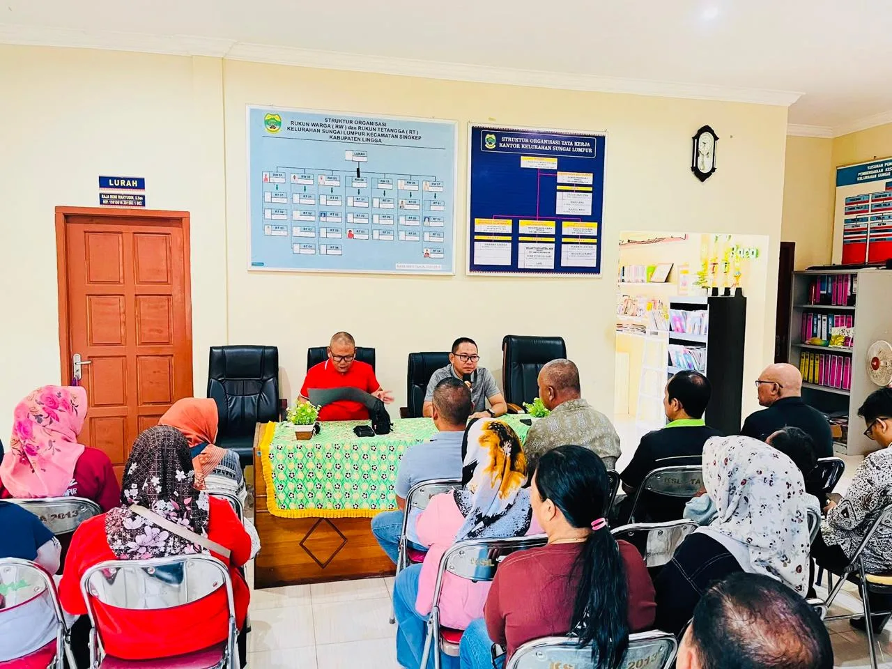 Persiapan Pemilihan Ketua RT/RW Kelurahan Sungai Lumpur Dimulai – Kutipan