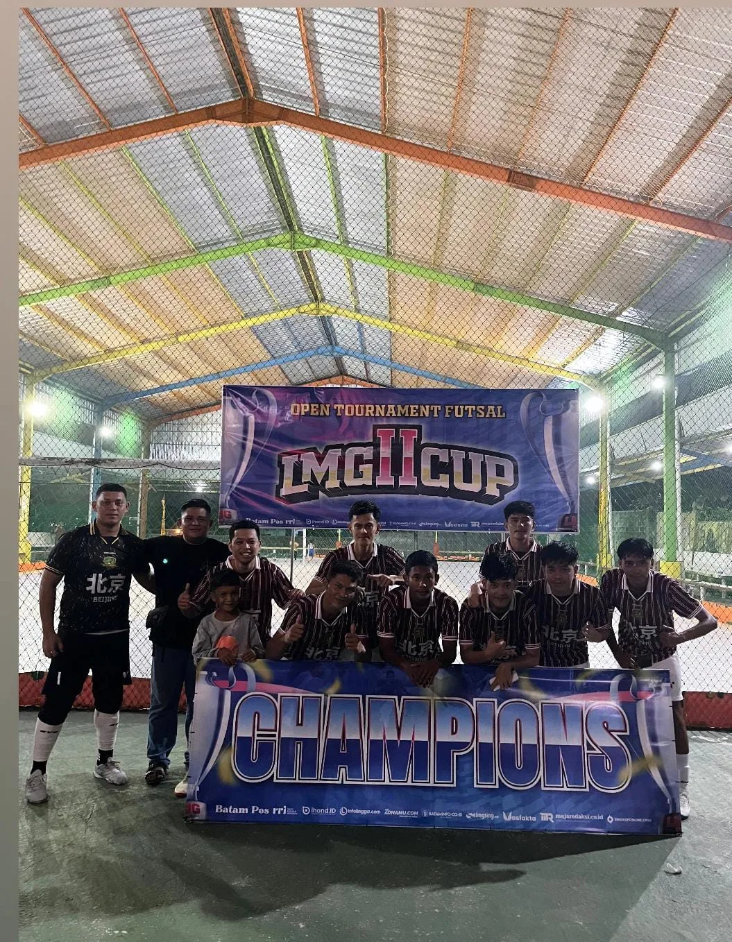 Berhasil Singkirkan Tim Al-Kawah, Beijing A Melaju Ke Babak Final Open Turnamen LMG II – Kutipan