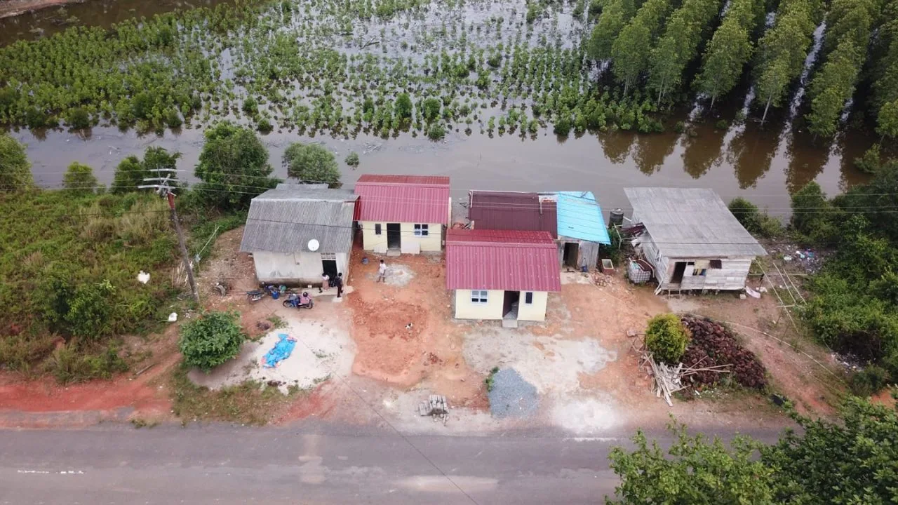 Warga Bintan Akhirnya Bernapas Lega, Rumah Tak Layak Huni Disulap Jadi Tempat Layak Ditinggali – Kutipan