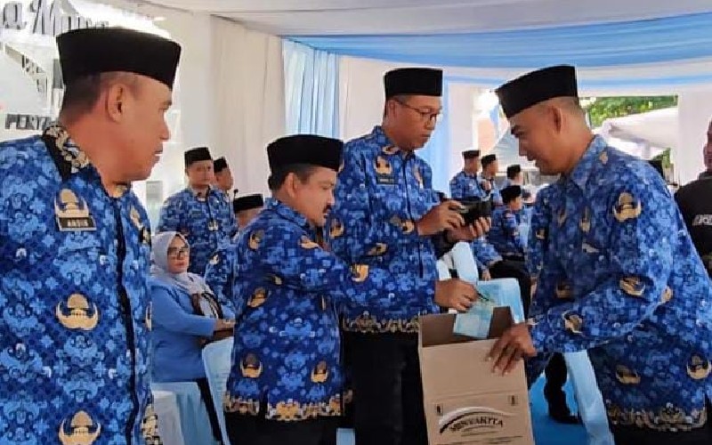 ASN Majalengka Galang Donasi Rp51 Juta untuk Korban Bencana di Aceh dan Sumatera