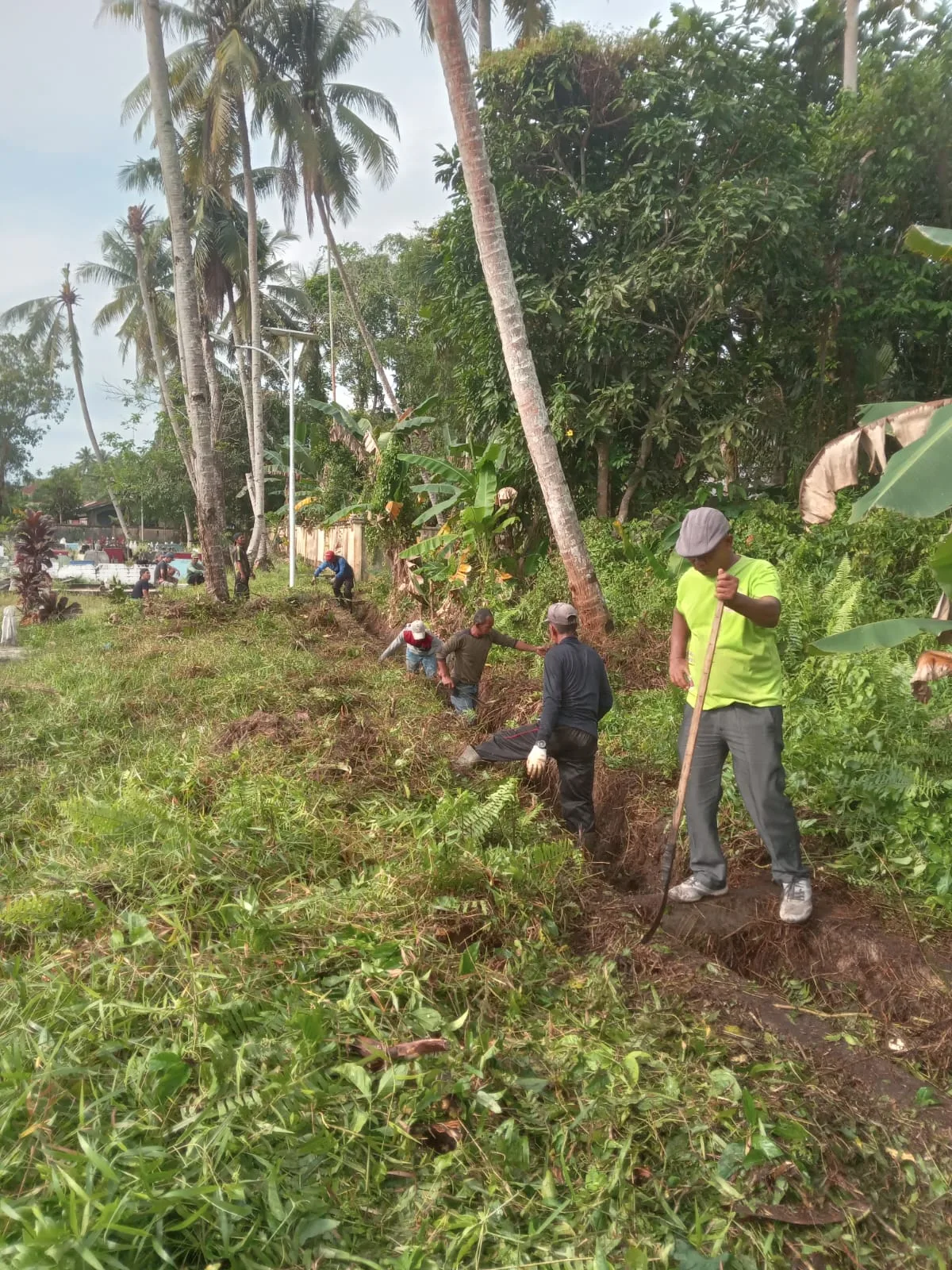 Kelurahan Dabo Lama Goro Bersama Menjaga Kebersihan dan Memperkuat Persatuan – Kutipan