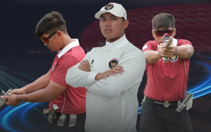 Raih Emas di SEA Games, Atlet Tembak asal Subang Bidik Akpol