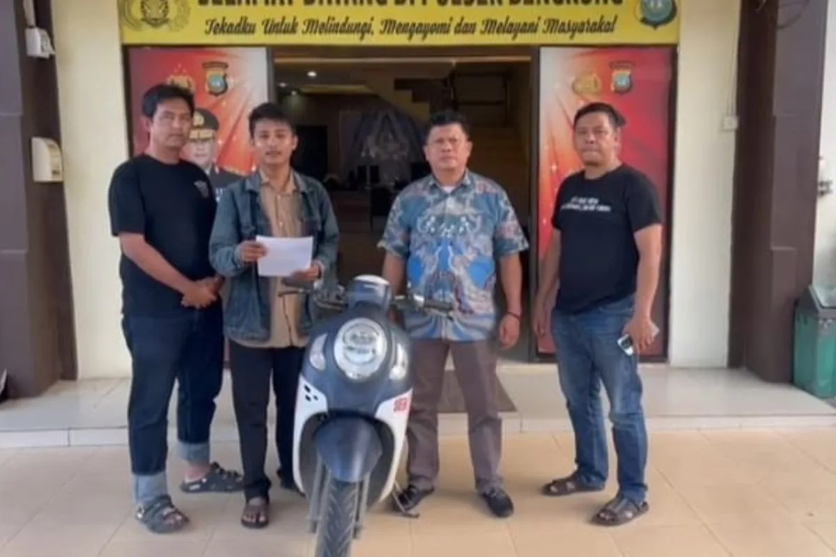 Honda Scoopy Toni Dicuri, Sehari Kemudian Ditemukan Polisi di SPBU Muka Kuning Batam – Kutipan