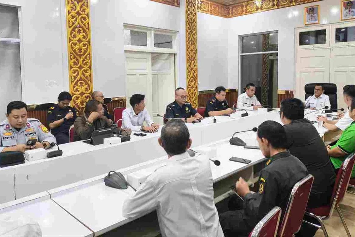 Wawako Tanjungpinang Tegaskan Pasokan Aman, Distribusi Bahan Pokok dari Batam Dipantau Ketat