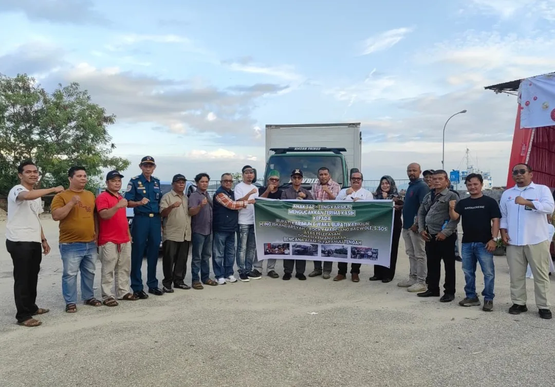 Anak Tapteng Karimun Kirim 4 Ton Beras dan Pakaian untuk Korban Bencana Sumatera – Kutipan