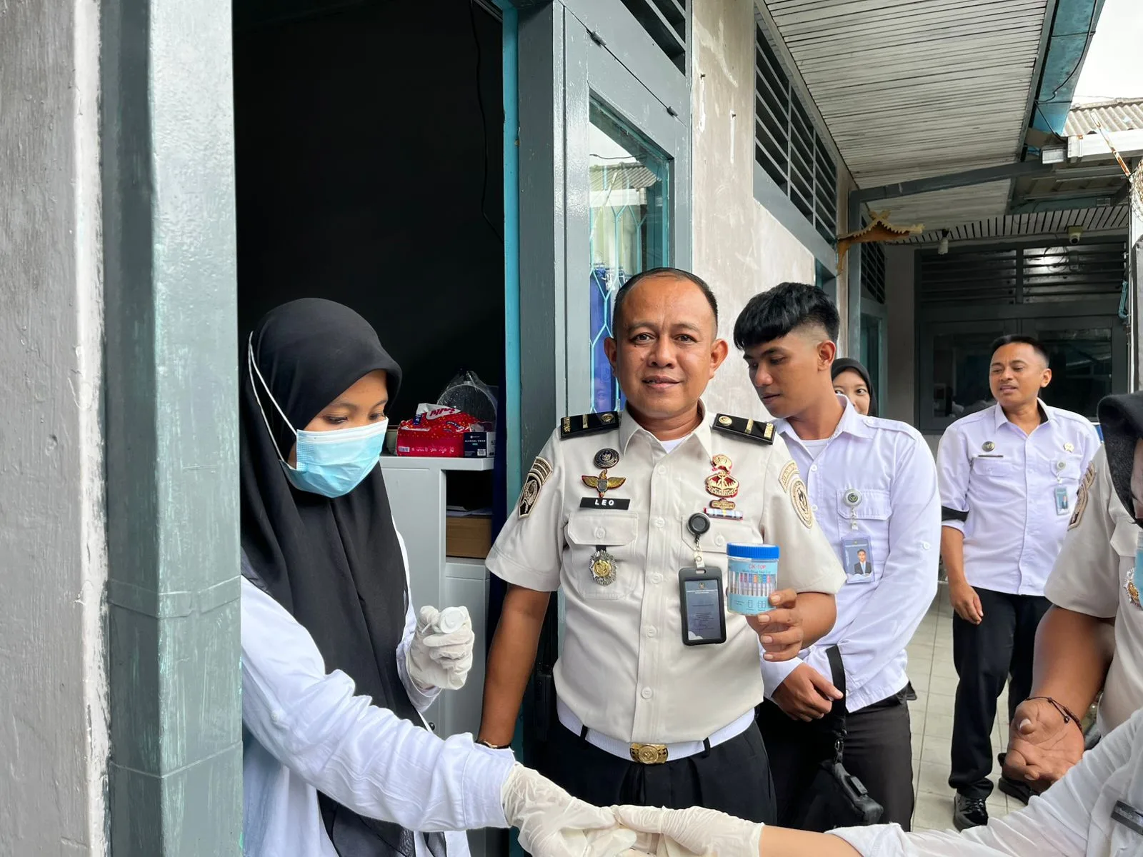 Tes Urine Acak di Lapas Dabo Singkep, Kalapas Tegaskan Komitmen Bersih dari Narkoba – Kutipan