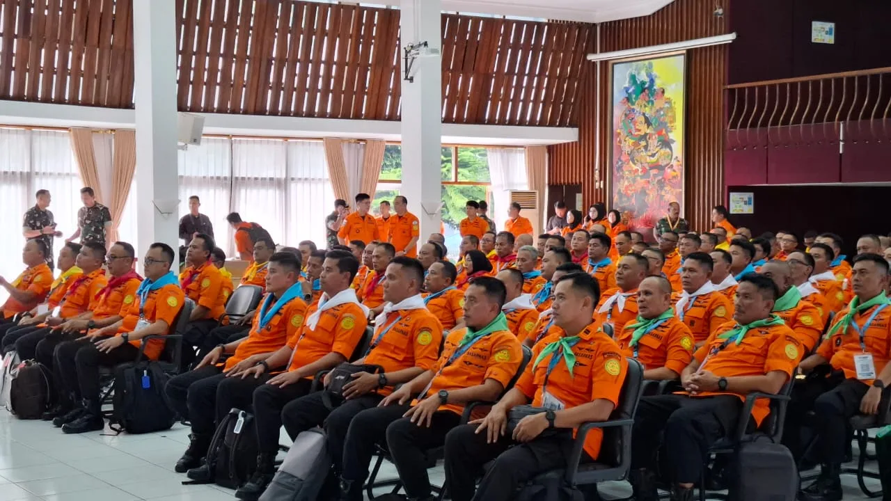 Kepala Kantor SAR Natuna Ikuti Raker dan Retreat Basarnas di Lembang, Perkuat Soliditas dan Kepemimpinan – Kutipan