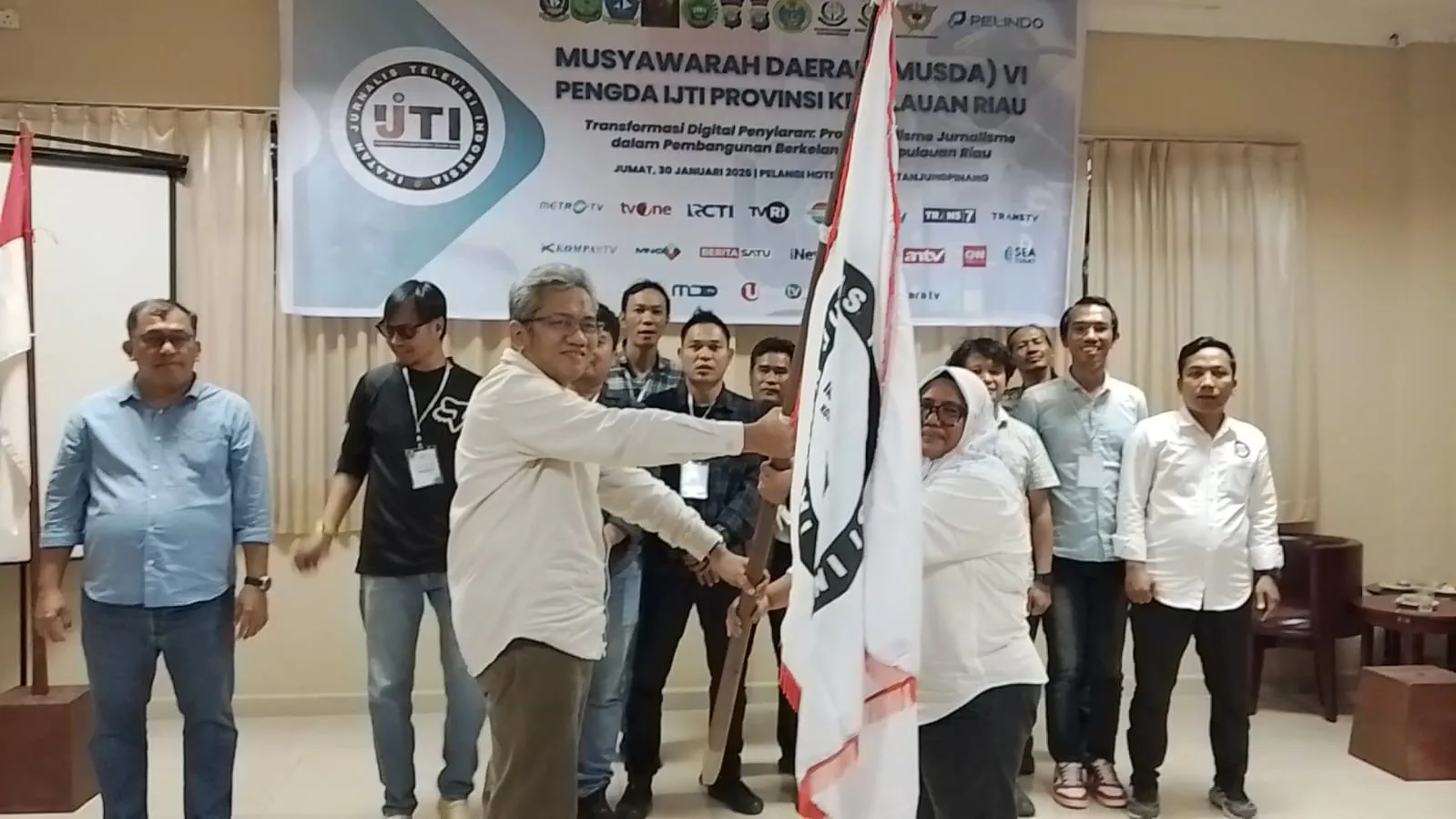 Musda VI IJTI Kepri Tetapkan Gusti Yenosa sebagai Ketua Baru – Kutipan