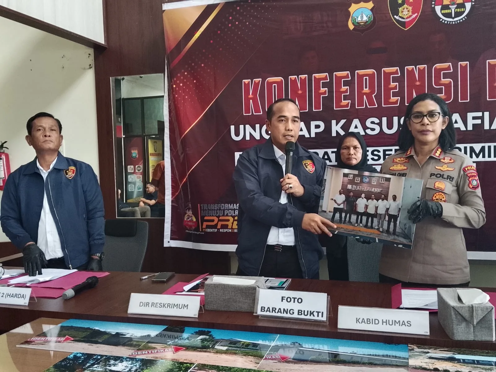 Polda Kepri Tangkap Direktur PT Agrilindo Estate, Mafia Tanah di Pulau Rempang – Kutipan