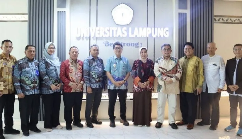 Perkuat Sinergi, Bupati Hamartoni Ahadis dan Rektor Unila Tandatangani Kesepakatan Bersama – Kutipan