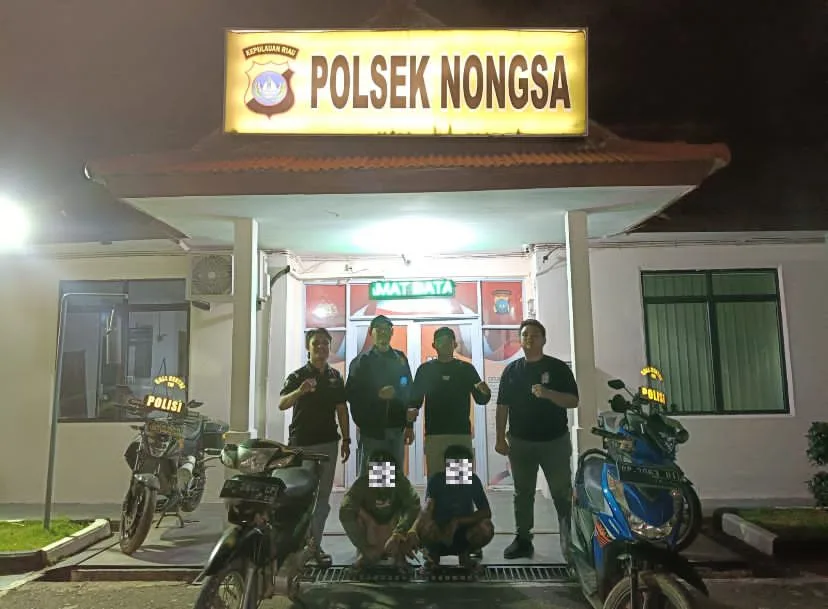 Kurang Empat Jam, Polsek Nongsa Tangkap 2 Pelaku Curas di Batu Besar – Kutipan