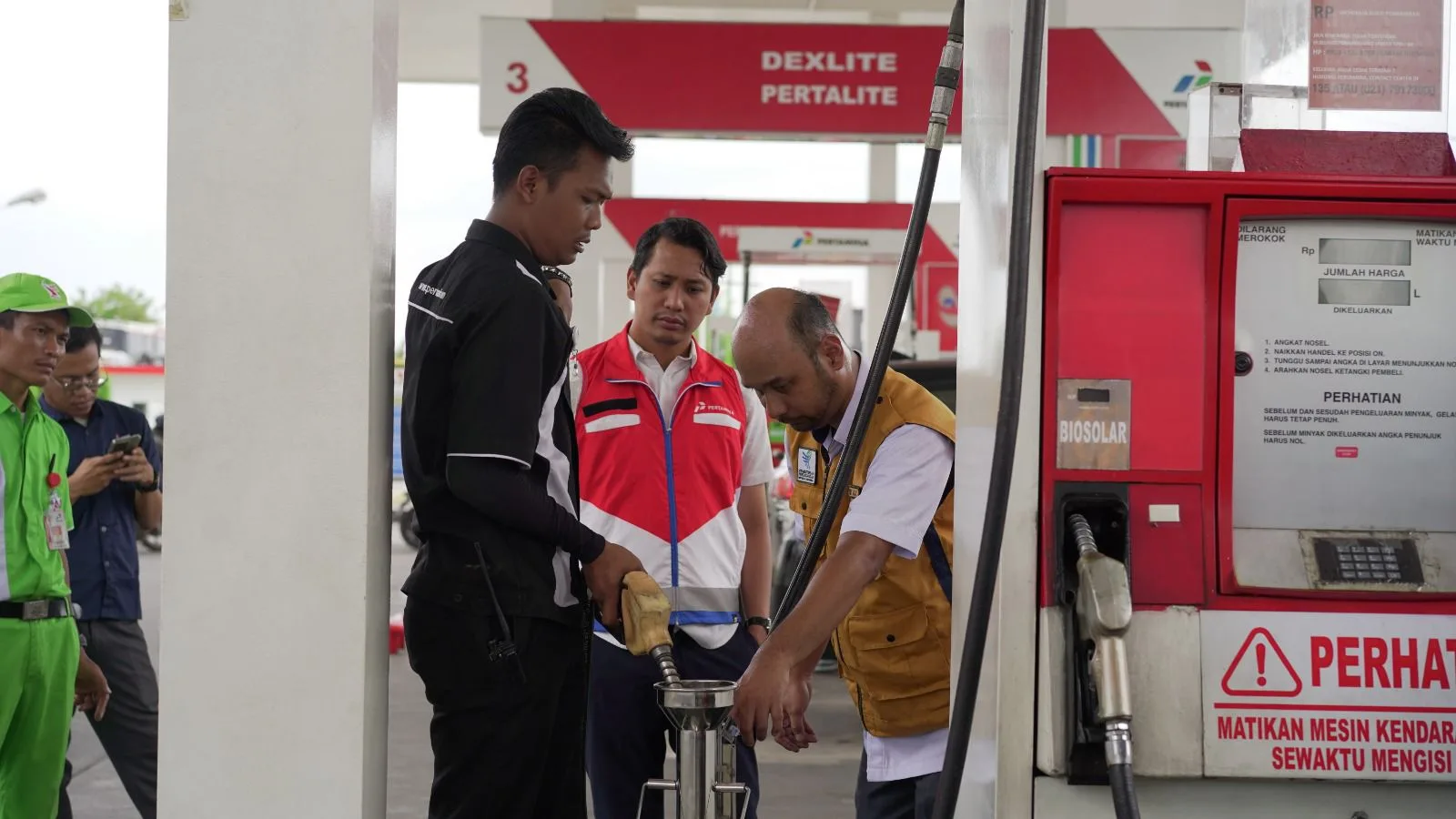 Pertamina Patra Niaga Sumbagut Cek Takaran BBM dan LPG di 15 SPBU Jelang Ramadan – Kutipan