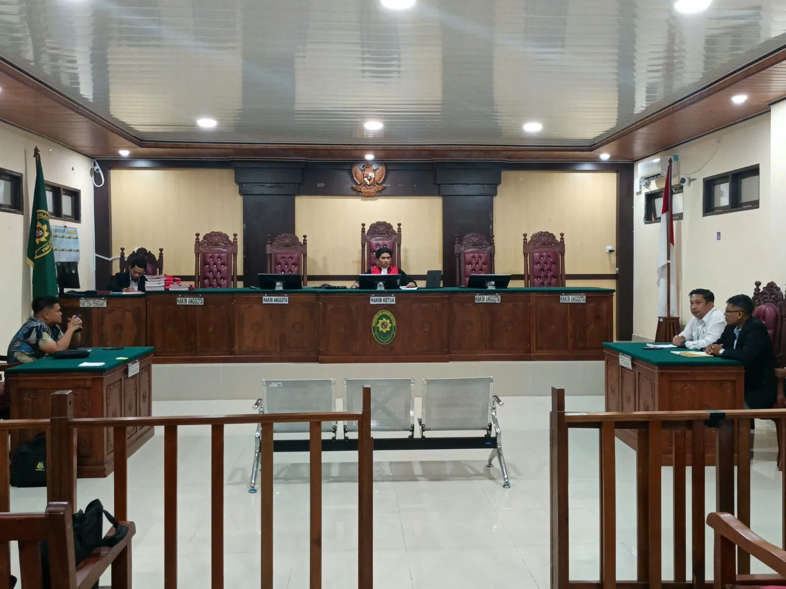 Praperadilan Ditolak Hakim, Penetapan Tersangka oleh Polres Natuna Dinyatakan Sah – Kutipan